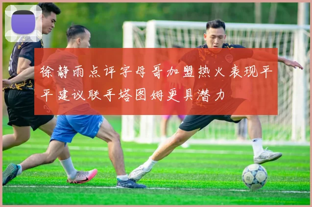 徐静雨点评字母哥加盟热火表现平平建议联手塔图姆更具潜力