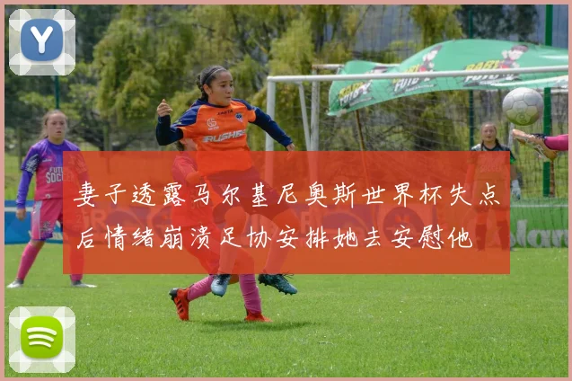 妻子透露马尔基尼奥斯世界杯失点后情绪崩溃足协安排她去安慰他