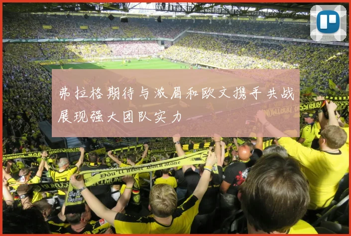 弗拉格期待与浓眉和欧文携手共战展现强大团队实力