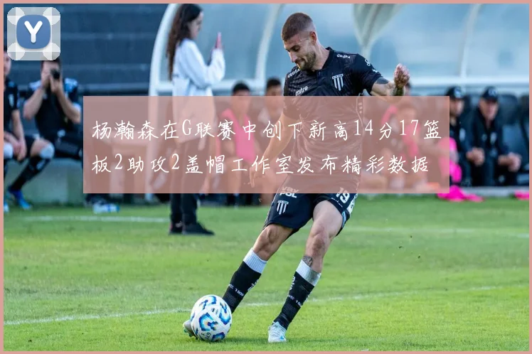 杨瀚森在G联赛中创下新高14分17篮板2助攻2盖帽工作室发布精彩数据海报